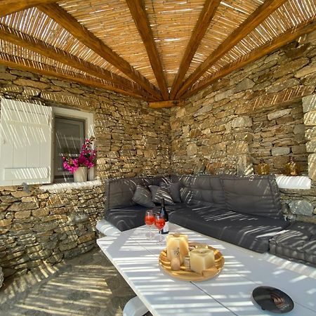 Wood And Stone Villa Mykonos Town Kültér fotó