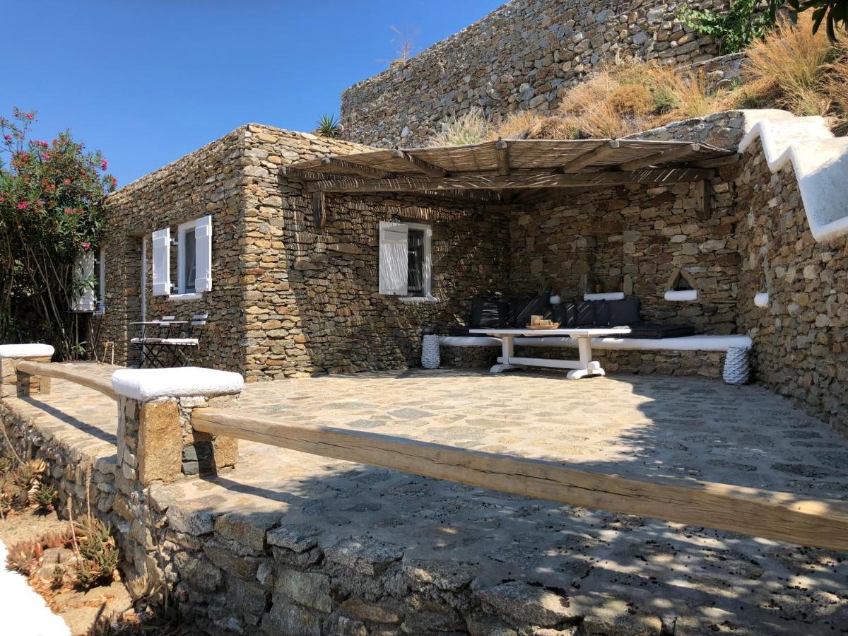 Wood And Stone Villa Mykonos Town Kültér fotó
