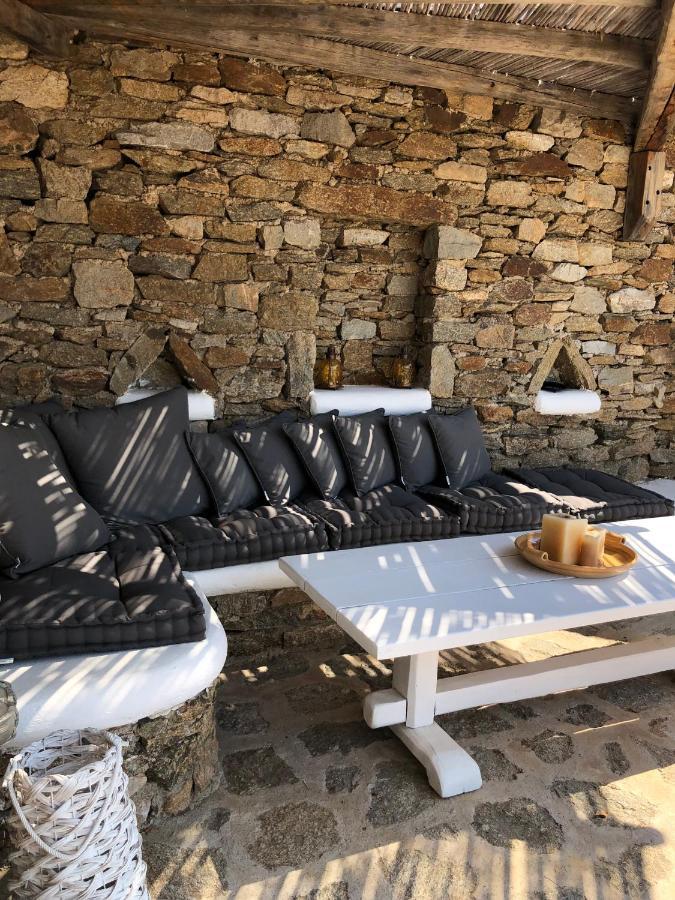 Wood And Stone Villa Mykonos Town Kültér fotó