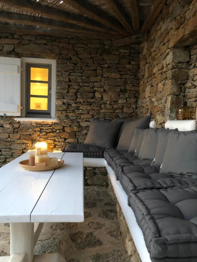Wood And Stone Villa Mykonos Town Kültér fotó