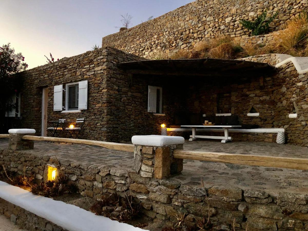 Wood And Stone Villa Mykonos Town Kültér fotó