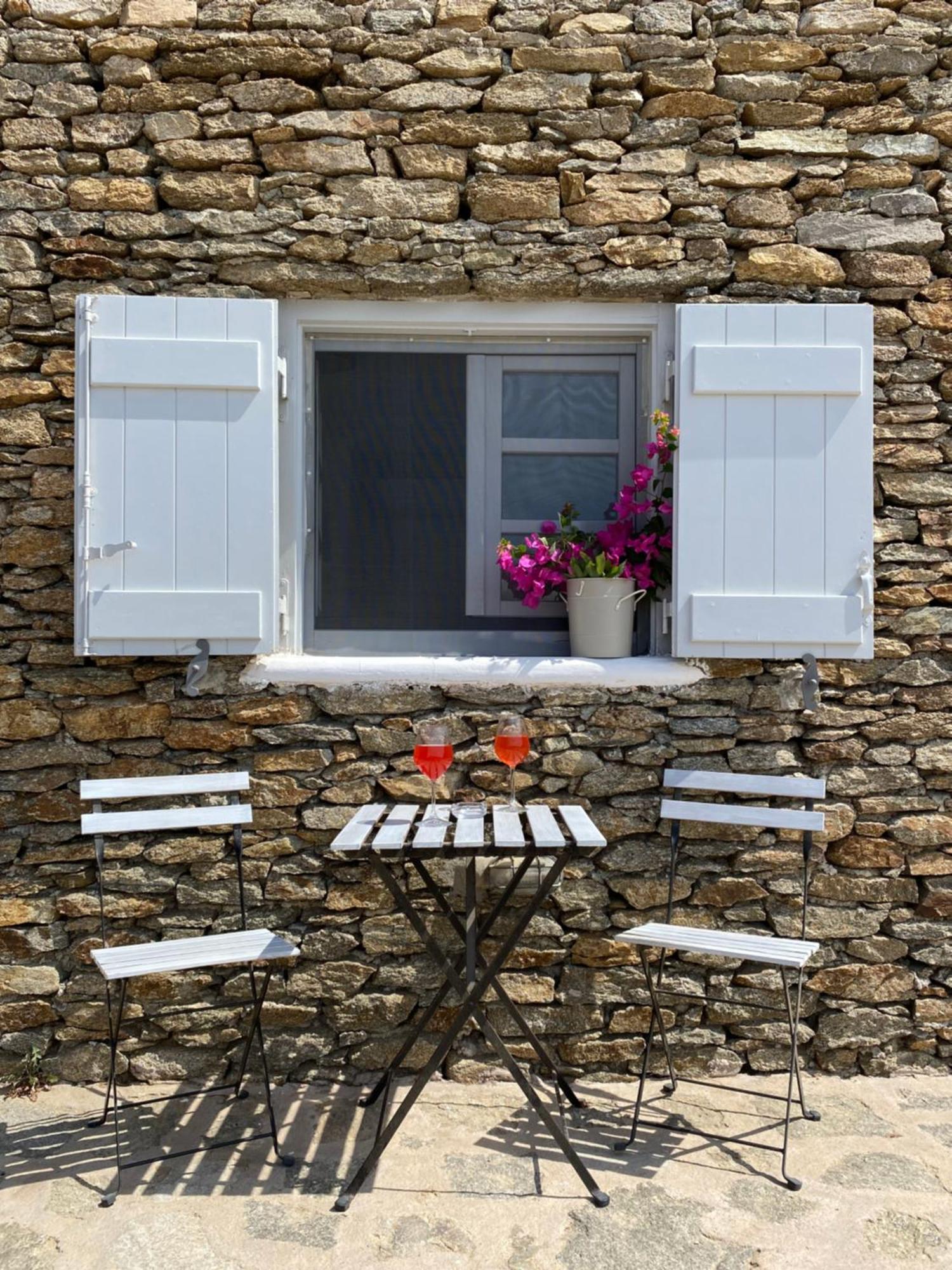 Wood And Stone Villa Mykonos Town Kültér fotó