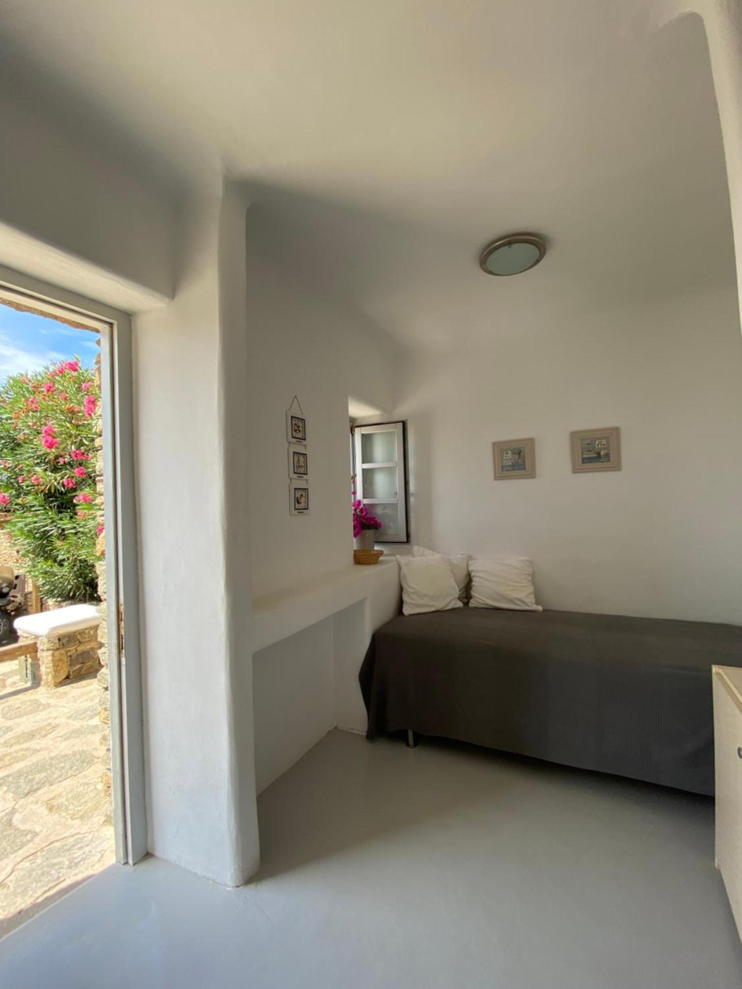 Wood And Stone Villa Mykonos Town Kültér fotó