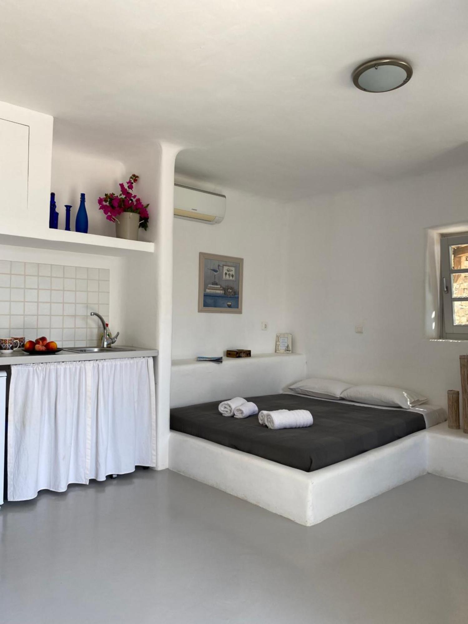 Wood And Stone Villa Mykonos Town Kültér fotó